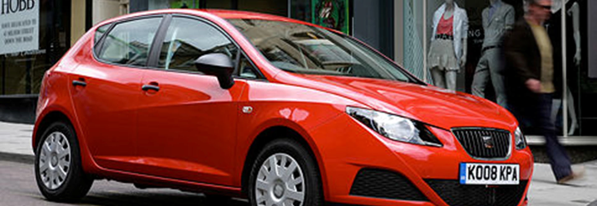 SEAT Ibiza 1.2 S (2008)